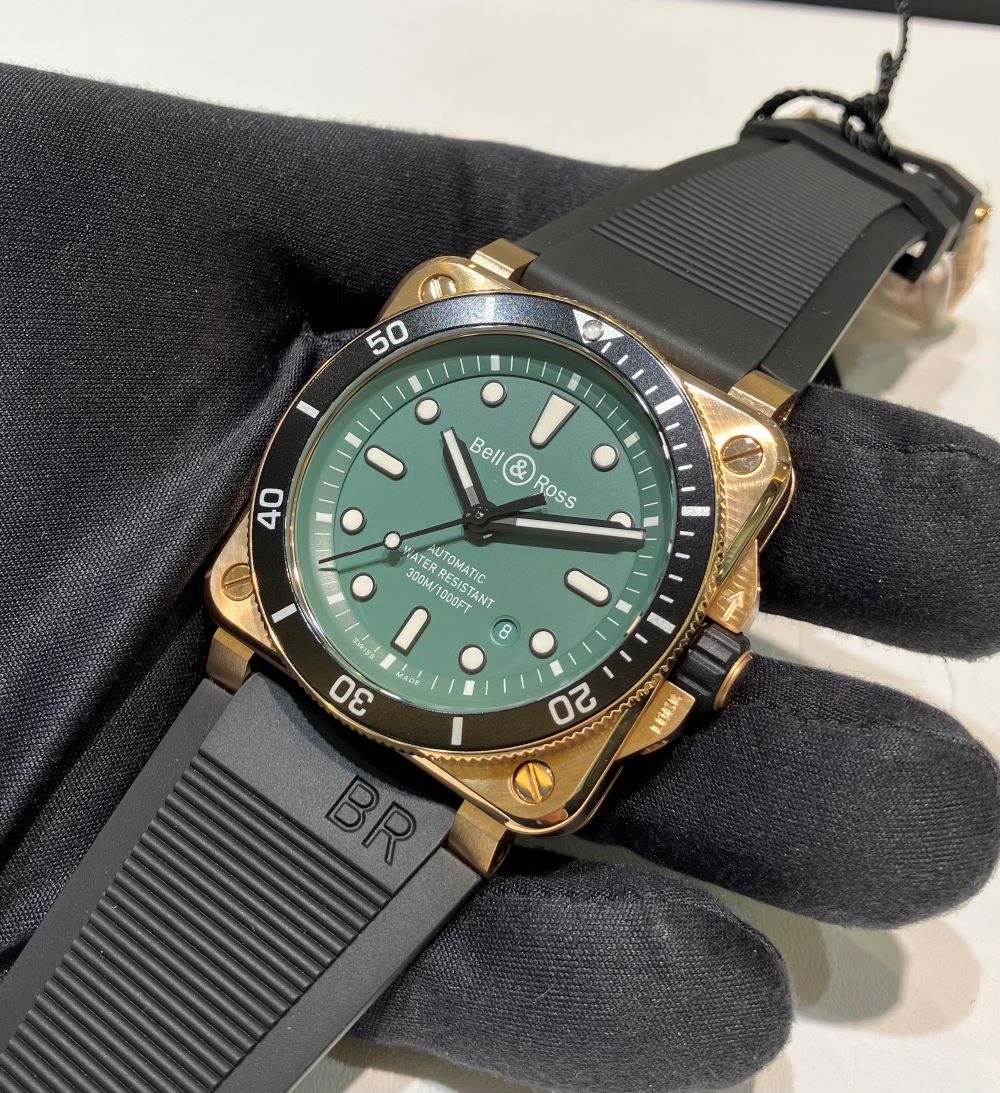 bell&ross_ベルアンドロス_BR03-92 DIVER BLACK&GREEN BRONZE