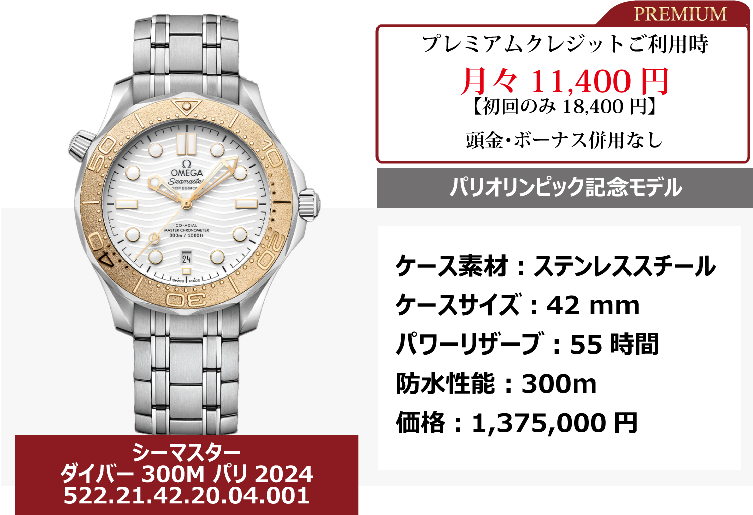 オメガ_オススメ人気モデル切替_シーマスター-ダイバー300M-コーアクシャル-マスター-クロノメーター-42MM-パリ-2024_522.21.42.20.04.001
