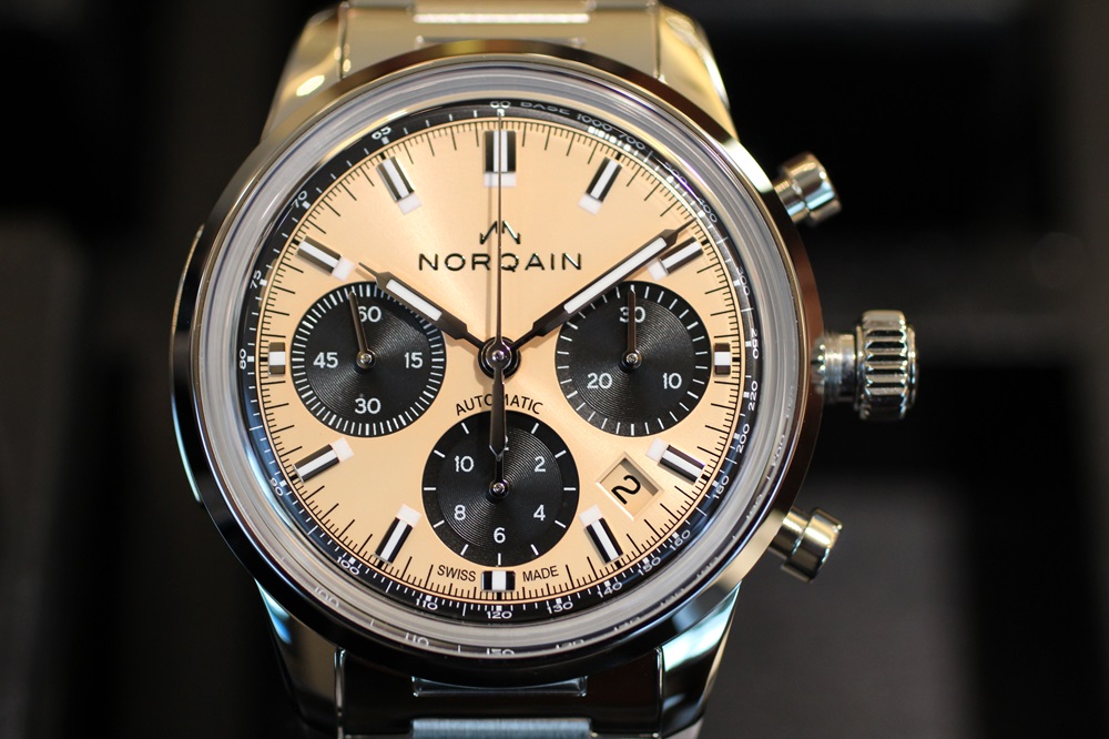 ノルケイン_フリーダム 60 クロノ 40mm リミテッドエディション_N2201S22LC/F221