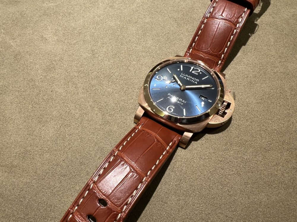 PANERAI_パネライ_PAM01112 ルミノール マリーナ ゴールドテック™ - 44mm