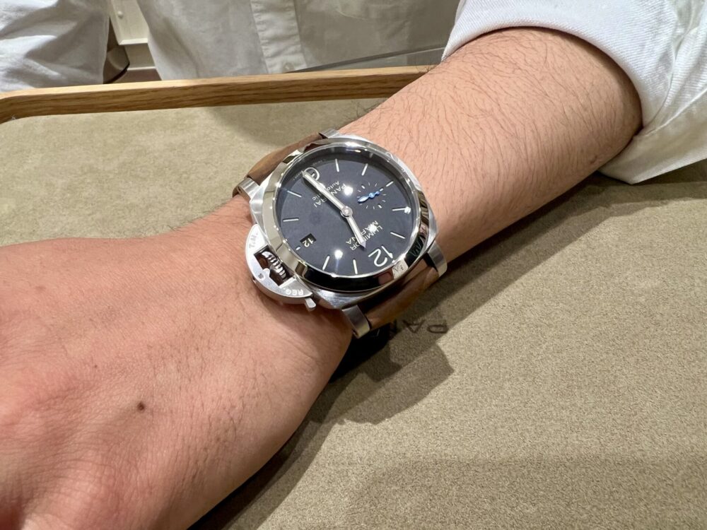 PAM01372 ルミノール マリーナ クアランタ - 40mm_PANERAI_パネライ