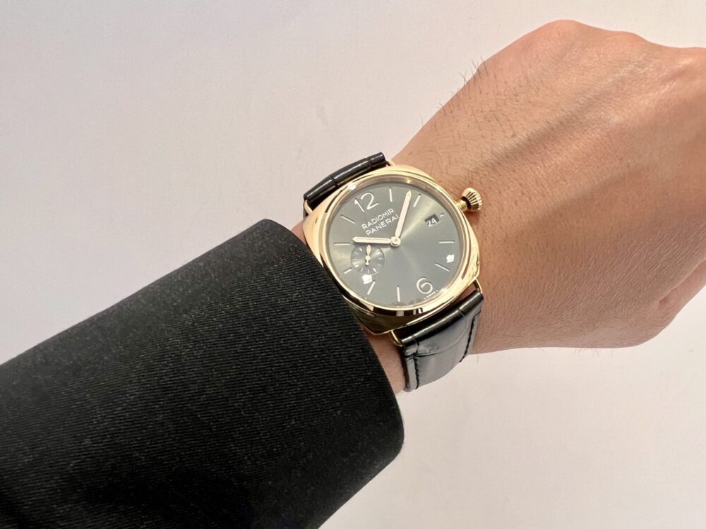 PANERAI_パネライ_RADIOMIR_ラジオミール_PAM01437_イエローゴールド