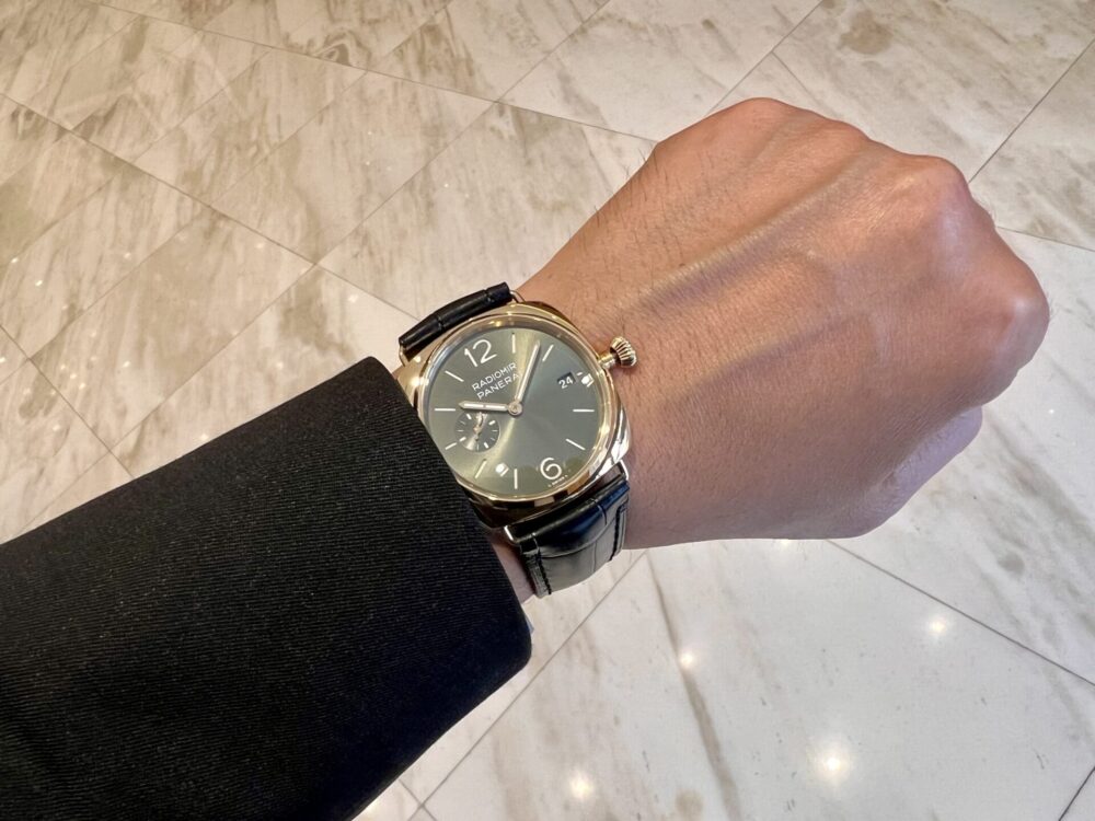 PANERAI_パネライ_RADIOMIR_ラジオミール_PAM01437_イエローゴールド