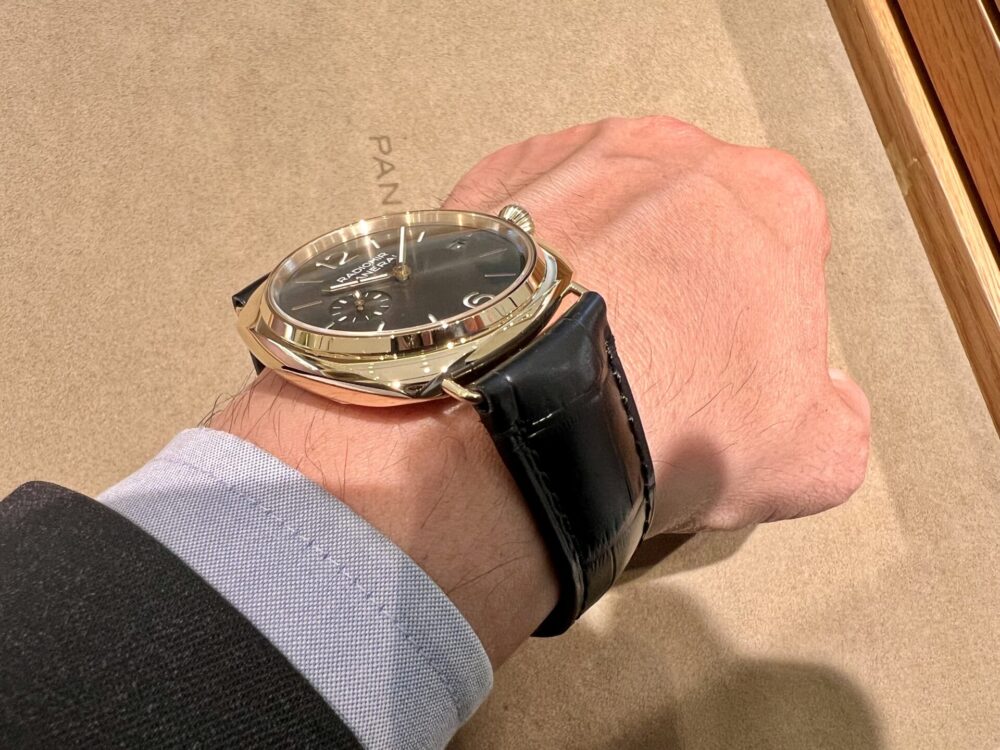 PANERAI_パネライ_RADIOMIR_ラジオミール_PAM01437_イエローゴールド