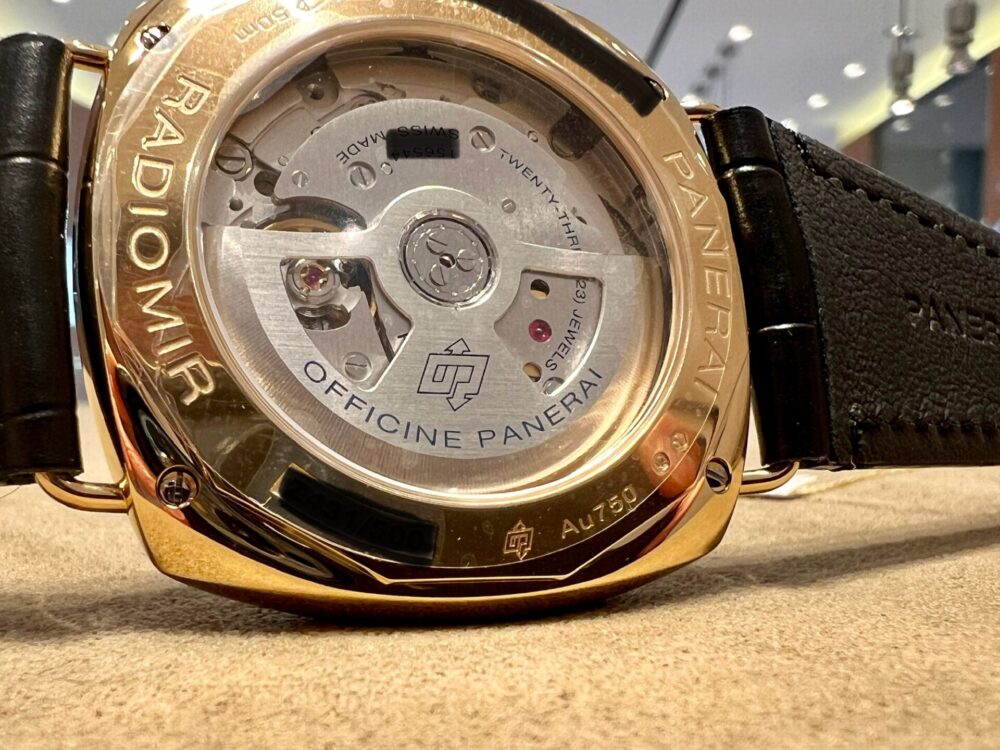 PANERAI_パネライ_RADIOMIR_ラジオミール_PAM01437_イエローゴールド