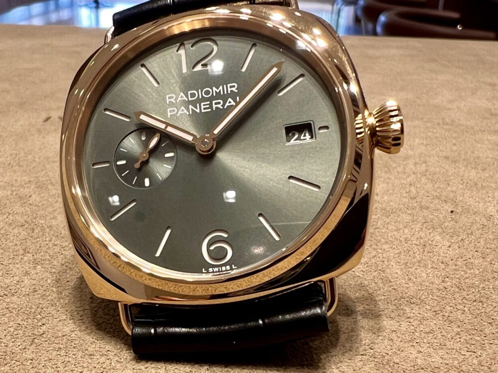 PANERAI_パネライ_RADIOMIR_ラジオミール_PAM01437_イエローゴールド