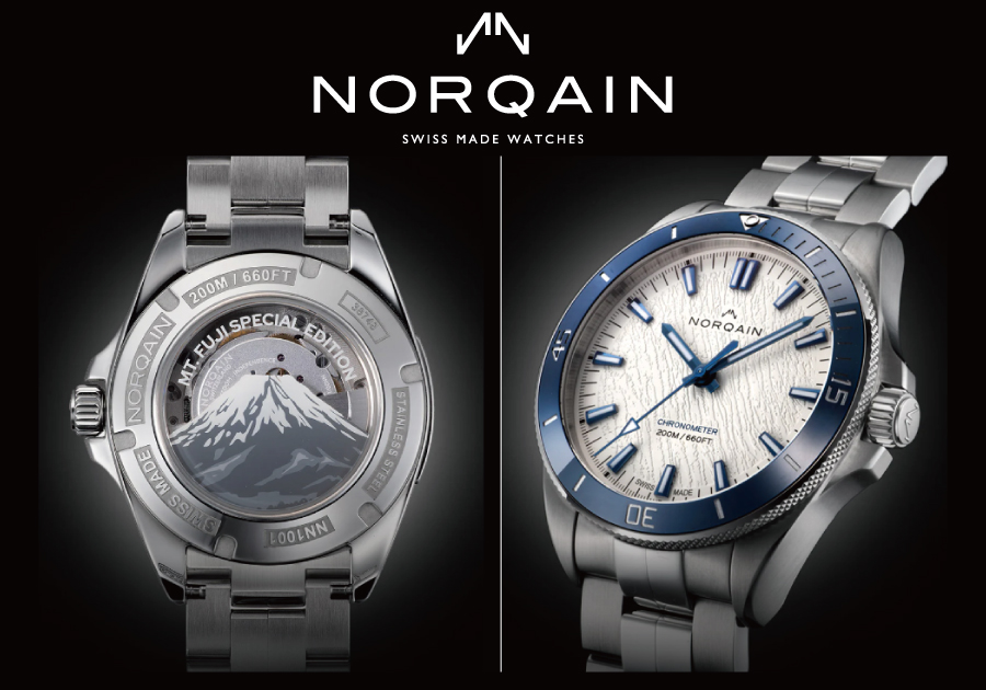 【ノルケイン】日本限定モデルラスト入荷！アドベンチャー ネベレスト グレーシャー ジャパンエディション_MT.FUJI SPECIAL EDITION_NN1001SC2A/WGL109