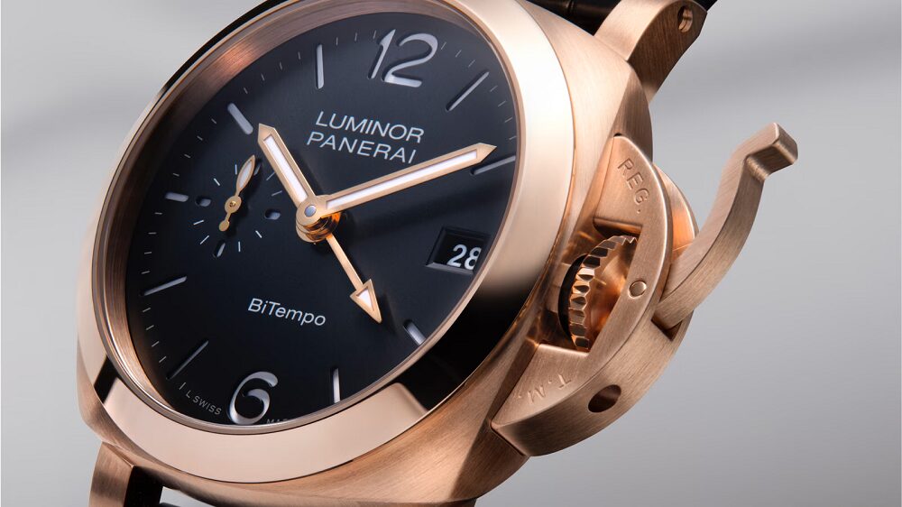 PAM01641_ルミノール_クアランタ _BiTempo_ゴールドテック™_PANERAI_パネライ
