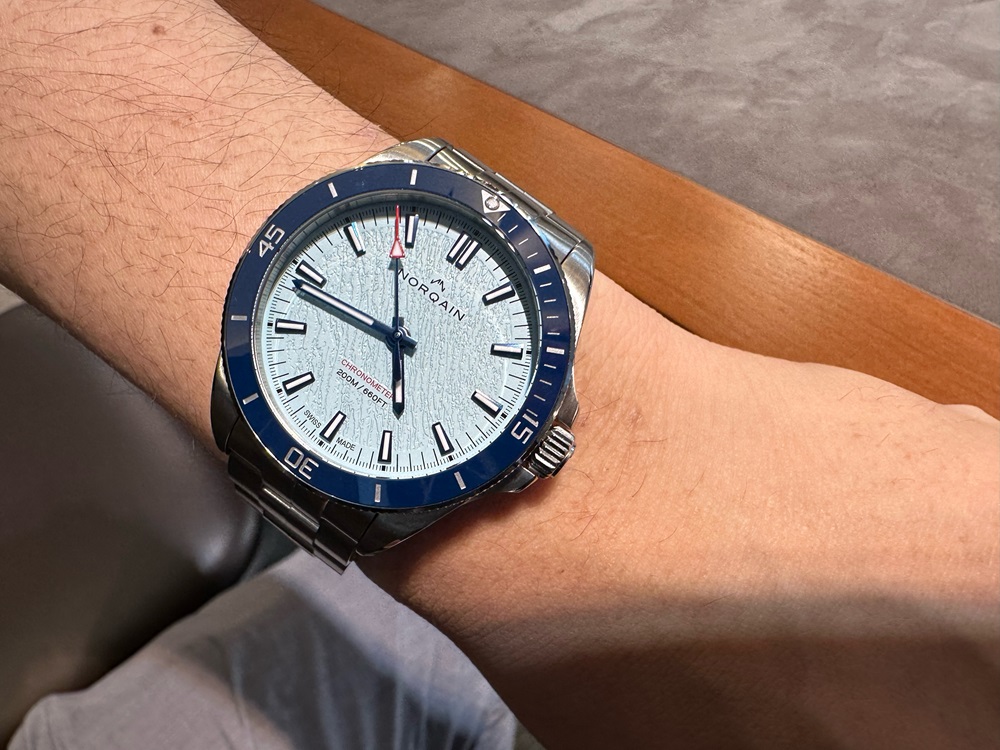 ノルケイン_ネベレスト グレーシャー 40MM LIMITED EDITION_NN1001SC2CA/IAGL109