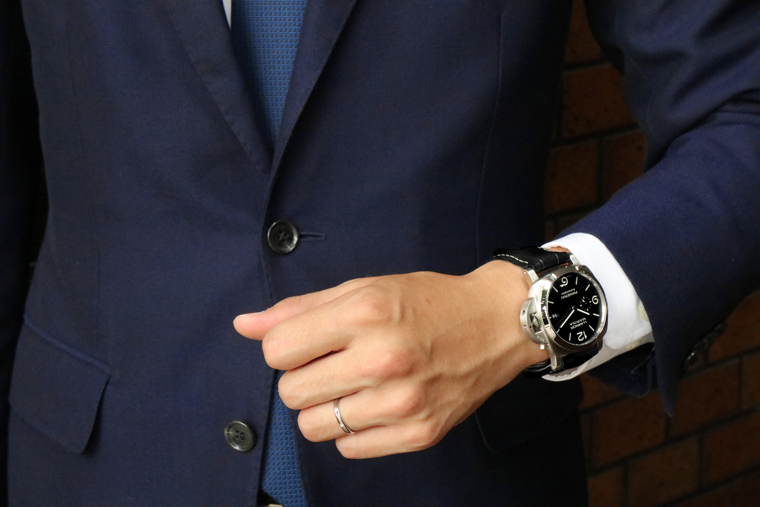 パネライ_PANERAI_ルミノールマリーナ_スーツ_PAM01312