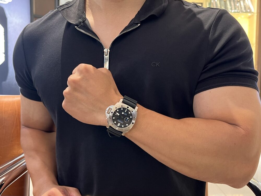 PAM01229 サブマーシブル クアランタクアトロ_PANERAI_パネライ_PAM01596