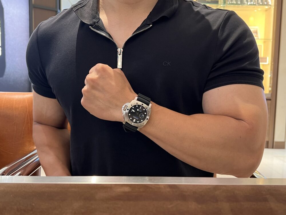 パネライ 】えっ？！ 〇ュワちゃん？？！ N様の鍛え上げられた腕