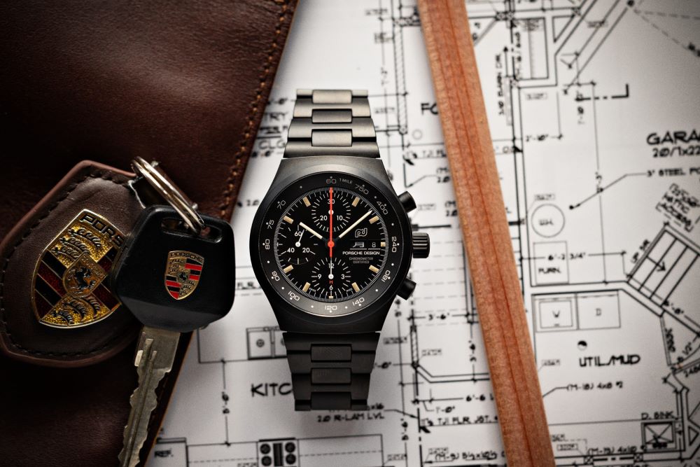Porsche Design Limited Edition クロノグラフ PORSCHE DESIGN ポルシェデザイン 】クロノグラフ 1 - HODINKEE