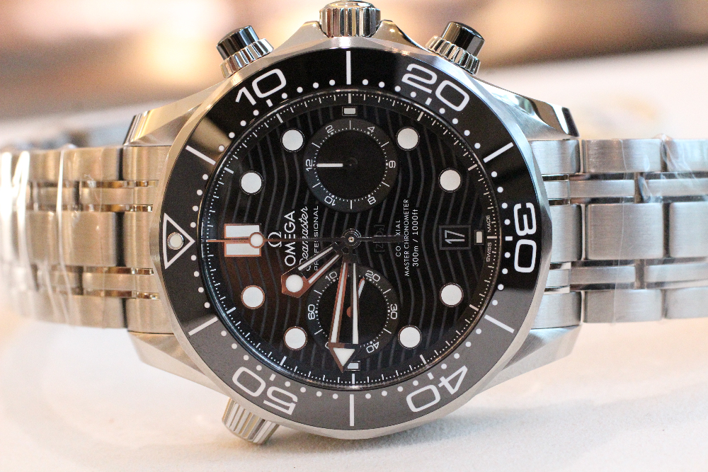 オメガ】入荷情報！_シーマスター ダイバー300 クロノグラフ_210.30