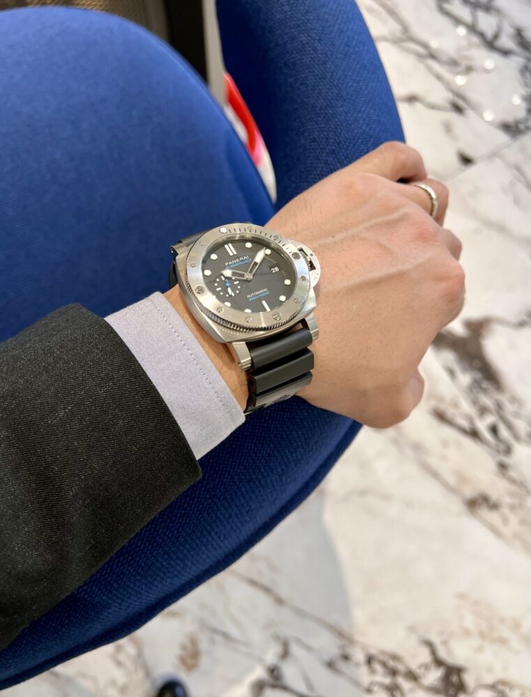 PAM01229 サブマーシブル クアランタクアトロ_PANERAI_パネライ_PAM01596