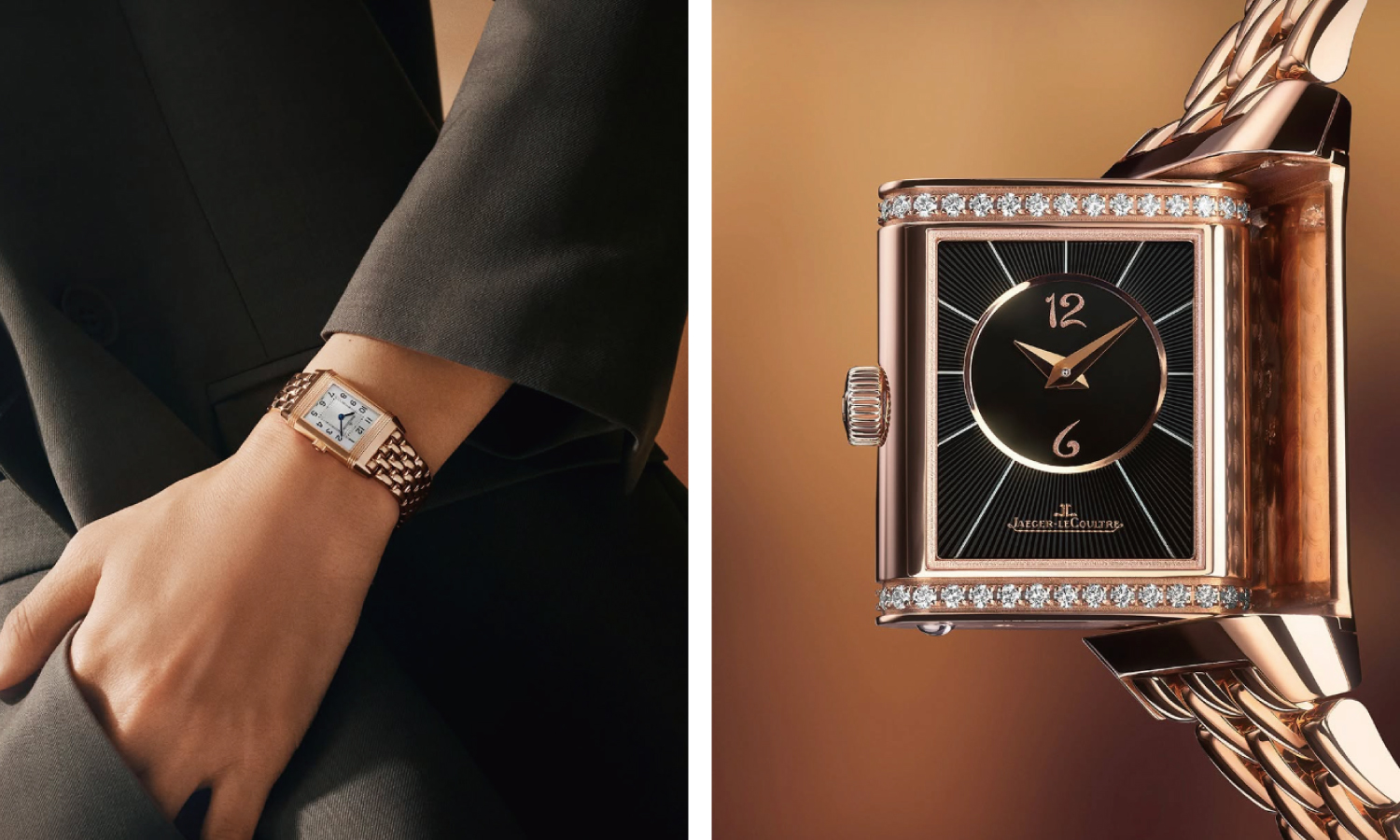 AEGER-LECOULTRE レベルソ レベルソ・クラシック・スモール・デュエット 品番：Q2662130