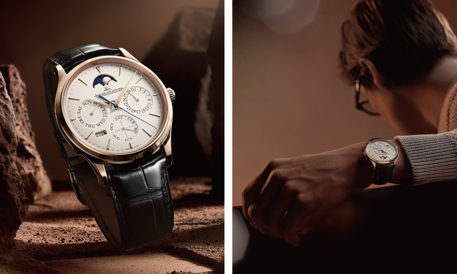 JAEGER-LECOULTRE マスター・ウルトラスリム マスター・ウルトラスリム・パーペチュアルカレンダー 品番：Q1142510