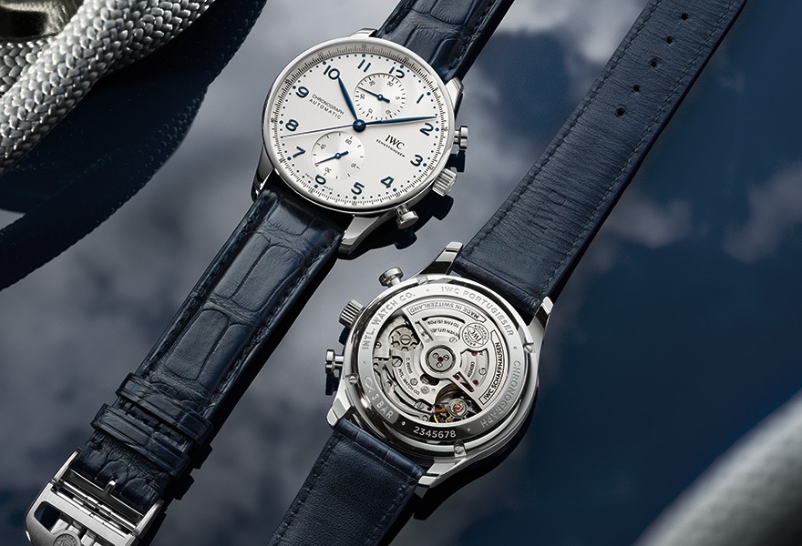 IWCポルトギーぜクロノグラフ