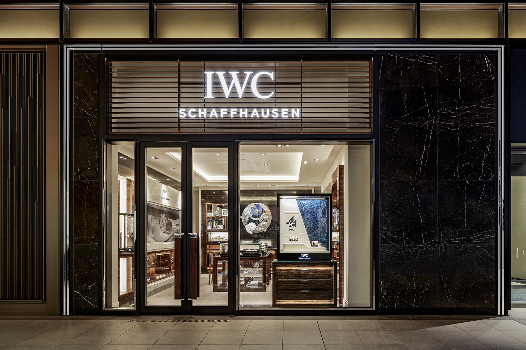 IWC名古屋ブティック