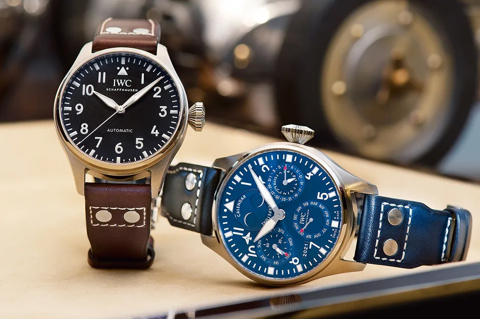 IWC名古屋ブティック_ビッグ・パイロット・ウォッチ