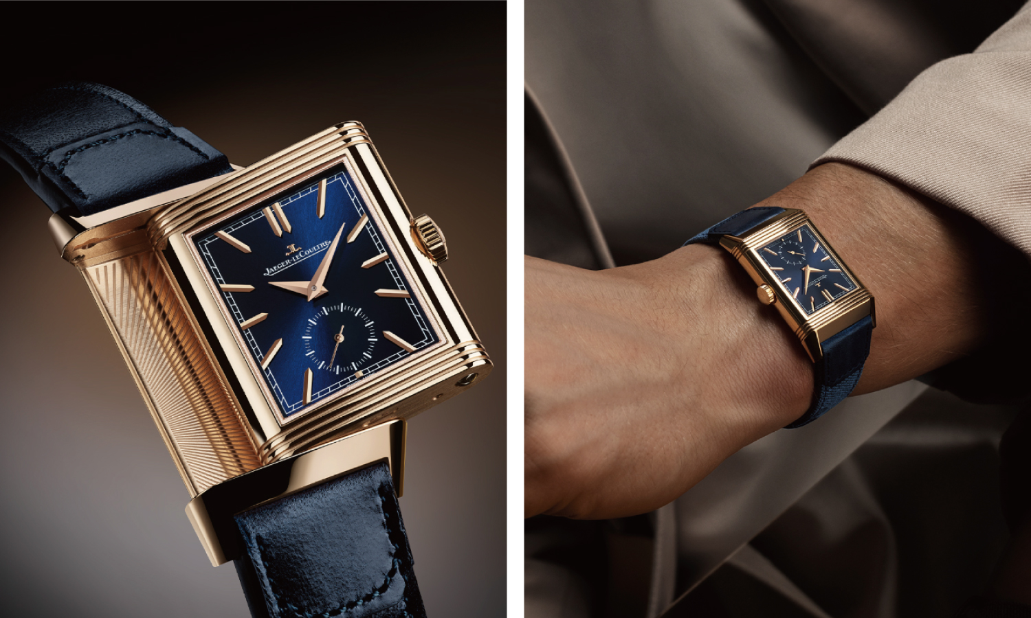 JAEGER-LECOULTRE レベルソ レベルソ・トリビュート デュオ・スモールセコンド 品番：Q3982590