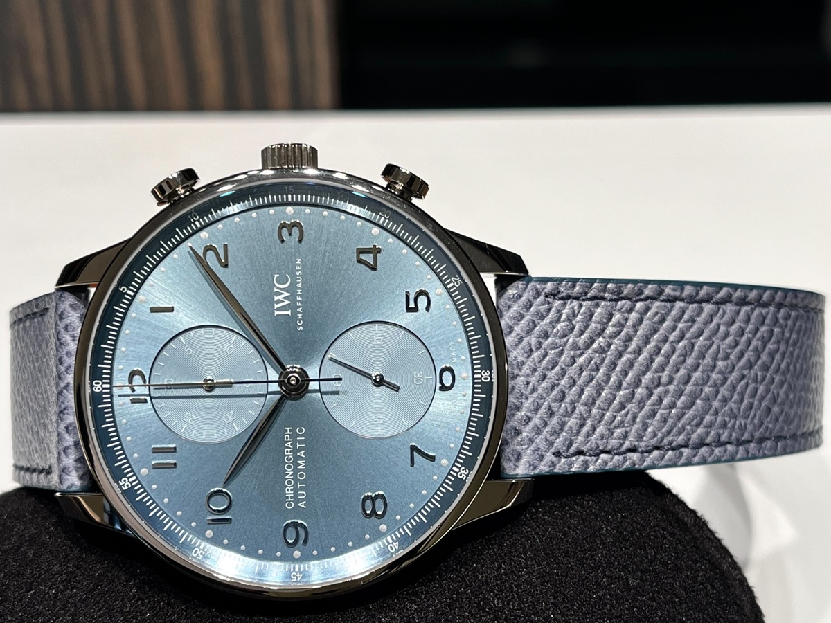 iwc _アイダブリューシー_ポルトギーゼ・クロノグラフ_iw371626