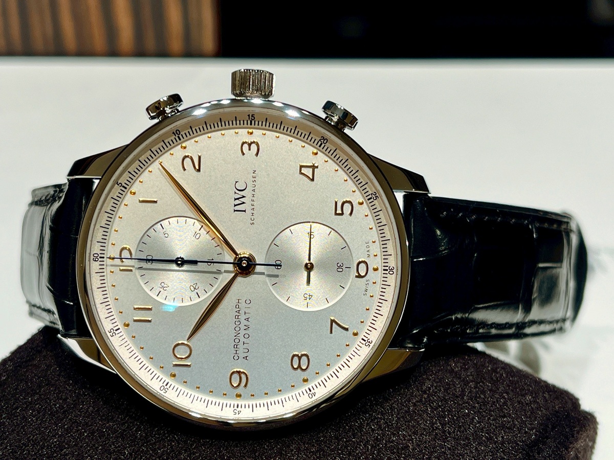 iwc _アイダブリューシー_ポルトギーゼ・クロノグラフ_iw371604