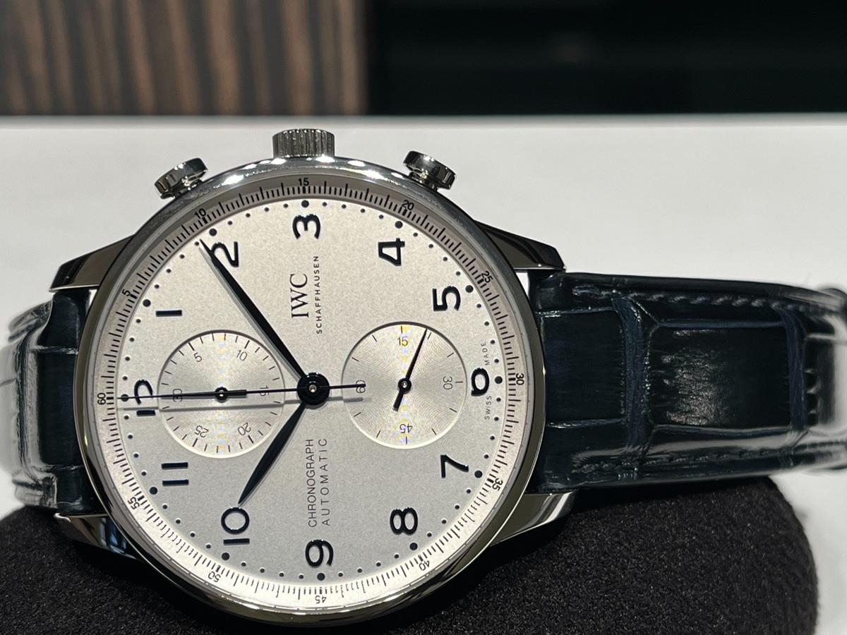 iwc _アイダブリューシー_ポルトギーゼ・クロノグラフ_iw371605