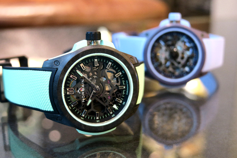 ノルケイン_ワイルドワン スケルトン 39mm_NNQ3001QBMT1LAS/B001/3W2MTBR.18BQ
