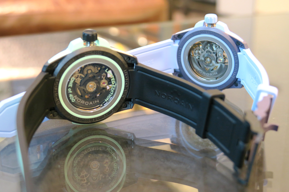 ノルケイン_ワイルドワン スケルトン 39mm_NNQ3001QBMT1LAS/B001/3W2MTBR.18BQ