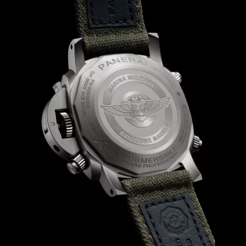 panerai_PAM01699 サブマーシブル クロノ マリーナ ミリターレ エクスペリエンス エディション