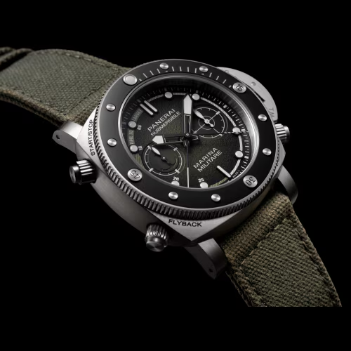 panerai_PAM01699 サブマーシブル クロノ マリーナ ミリターレ エクスペリエンス エディション