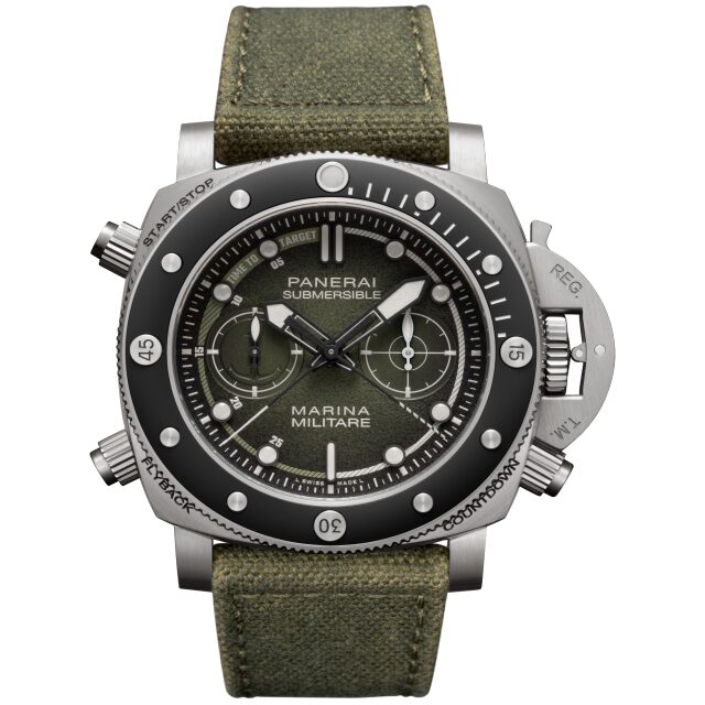 panerai_PAM01699 サブマーシブル クロノ マリーナ ミリターレ エクスペリエンス エディション