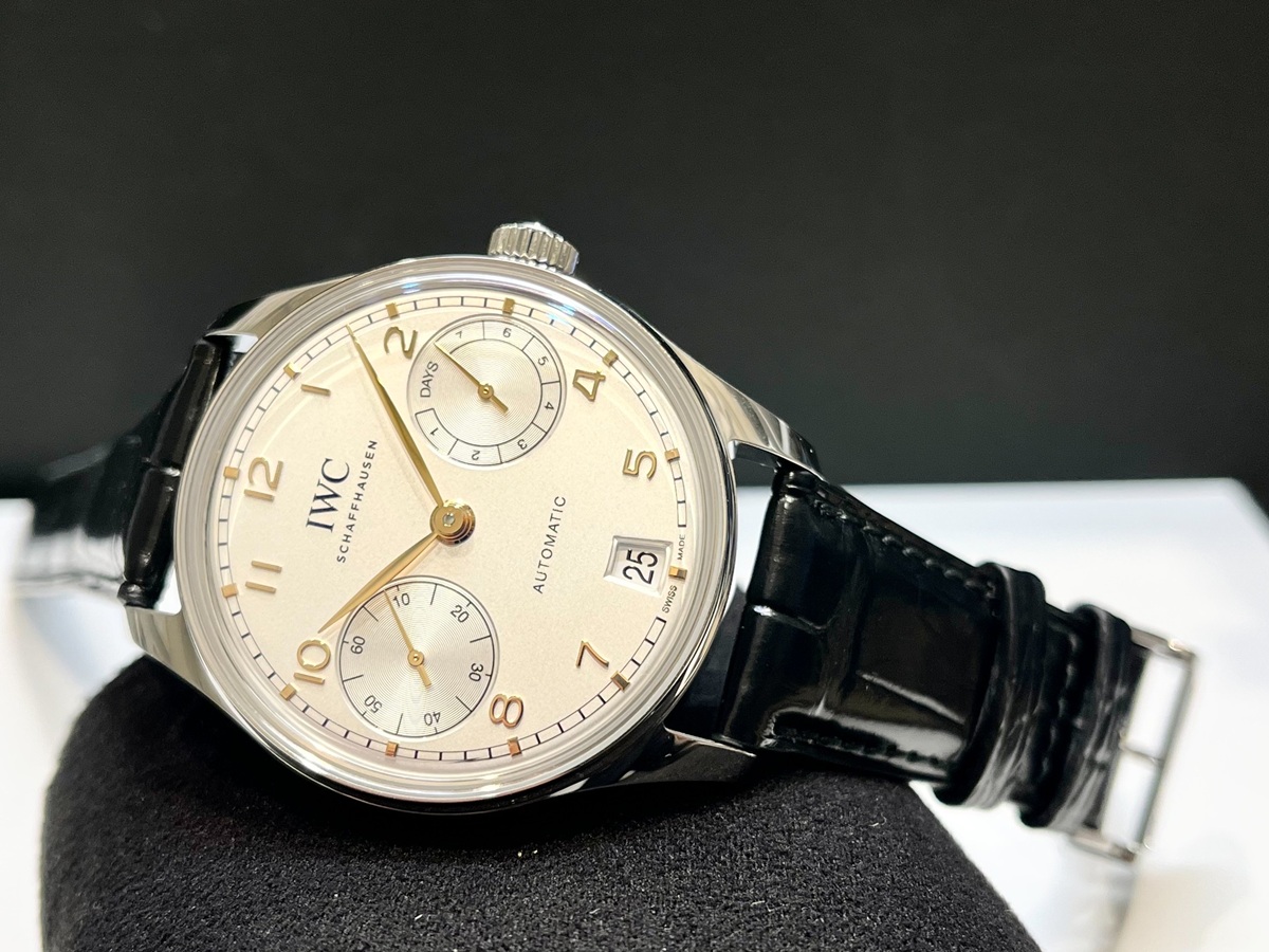 iwc _アイダブリューシー_ポルトギーゼ・クロノグラフ_iw501701