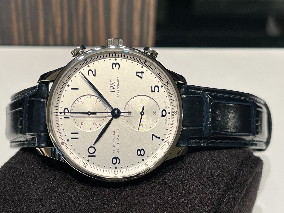 iwc _アイダブリューシー_ポルトギーゼ・クロノグラフ_iw371605