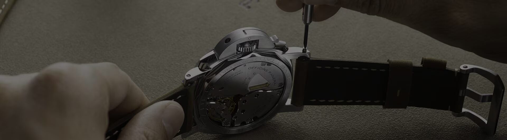 panerai_修理_コンプリートサービス