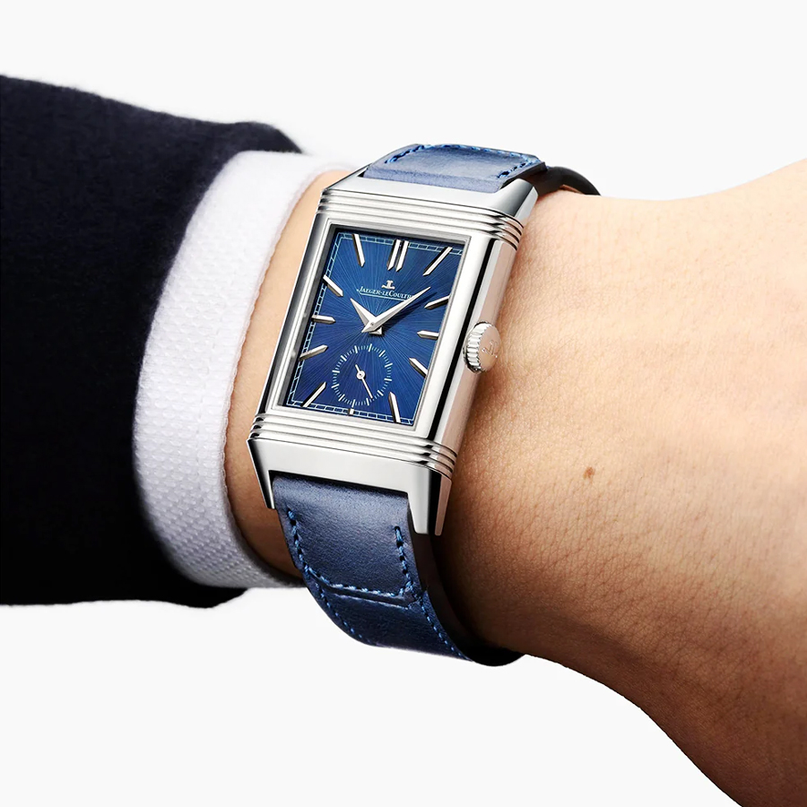 JAEGER-LECOULTRE レベルソ レベルソ トリビュート デュオ スモールセコンド 品番：Q3988481