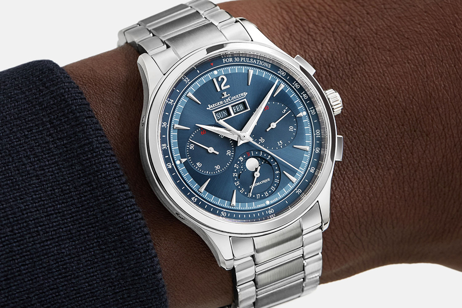 JAEGER-LECOULTRE マスター・コントロール マスター・コントロール クロノグラフ・カレンダー 品番：Q4138180