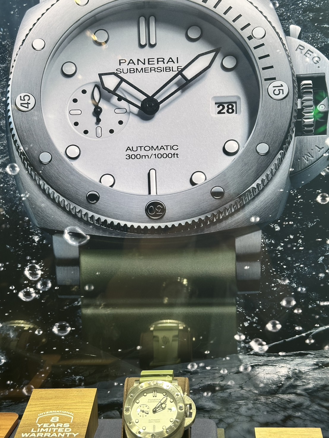 PAM01595_PAM01226 サブマーシブル クアランタクアトロ ビアンコ_PANERAI_パネライ
