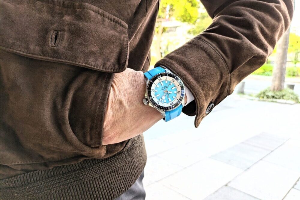 ブライトリング_breitling_スーパーオーシャン オートマチック 44_A17376211L2S2