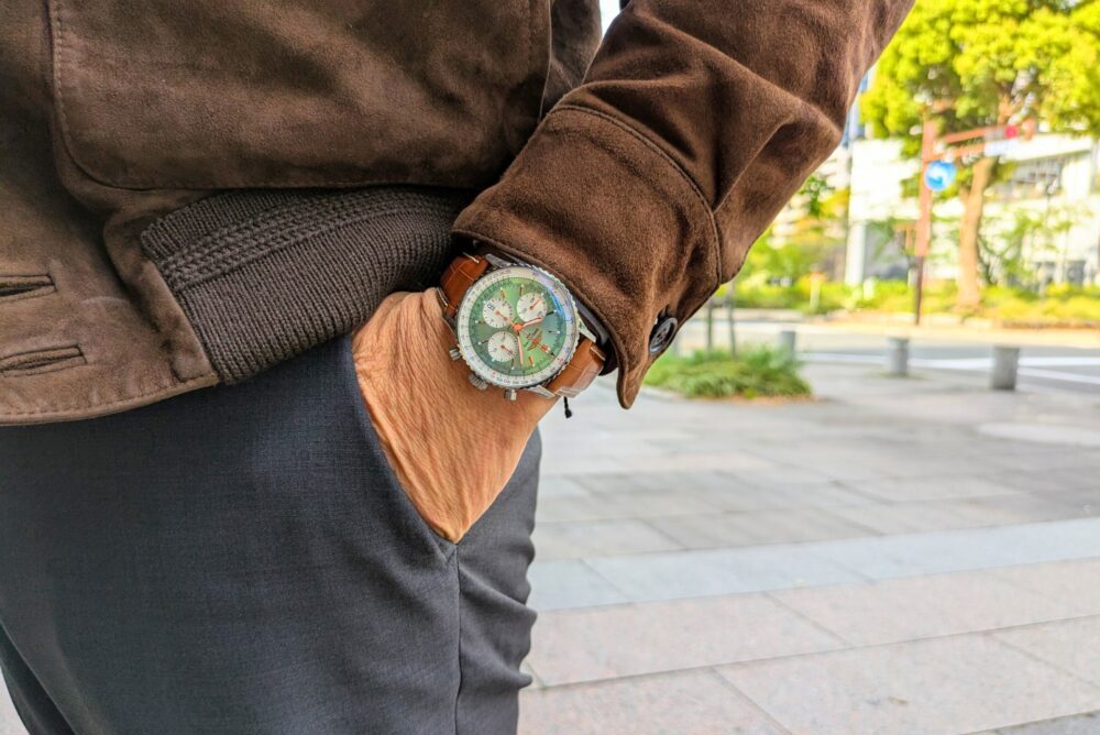 ブライトリング_breitling_ナビタイマー B01 クロノグラフ41_AB0139211L1P1