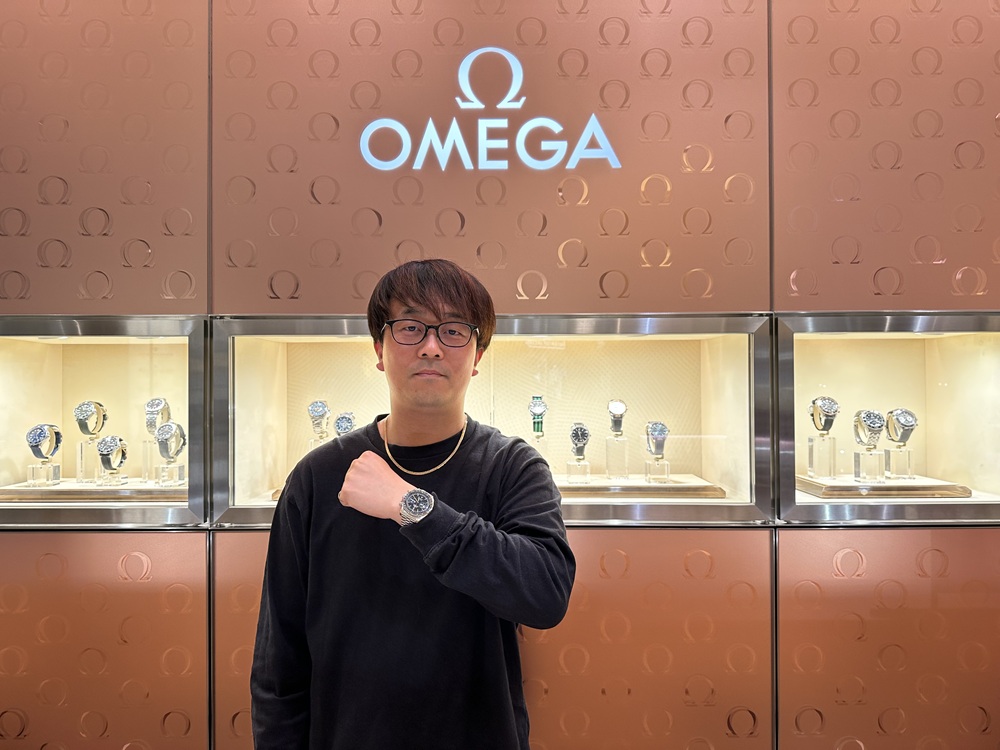 オメガ_スピードマスター スーパーレーシング コーアクシャル マスター クロノメーター クロノグラフ 44.25MM_329.30.44.51.01.003