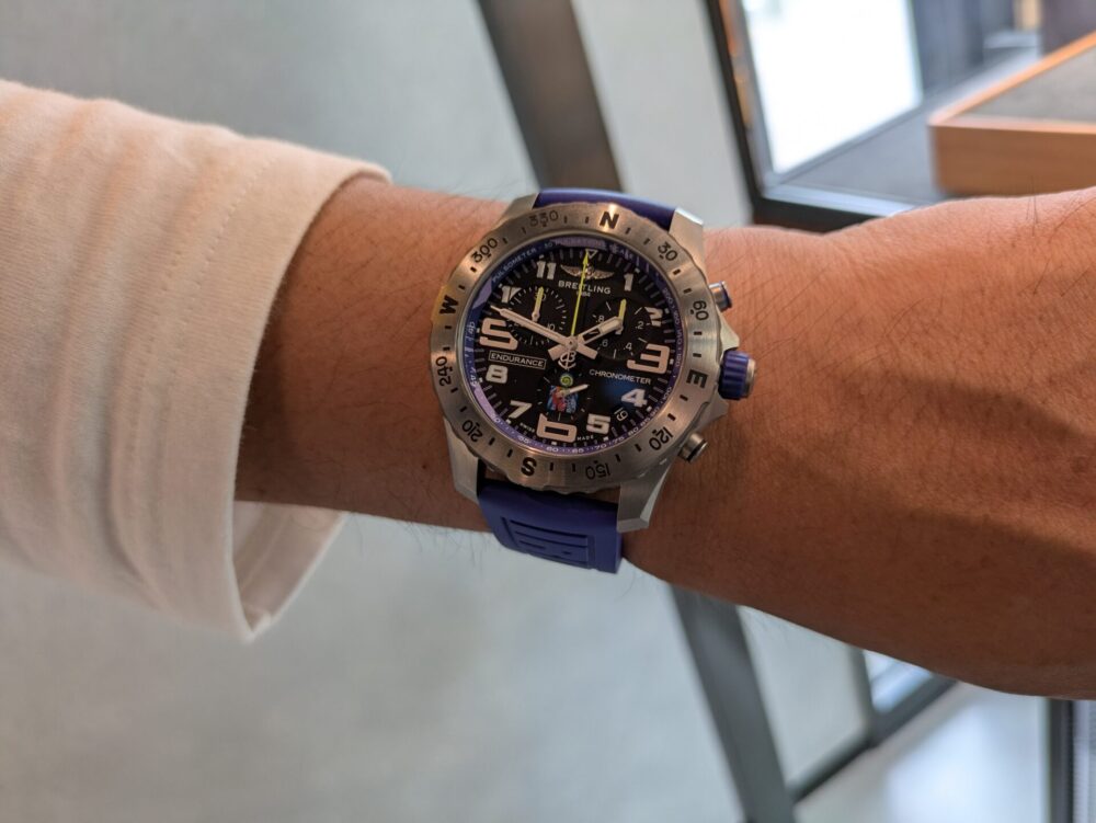 ブライトリング_breitling_エンデュランスプロ IRONMAN® 2024 WC_E823104A1M1S