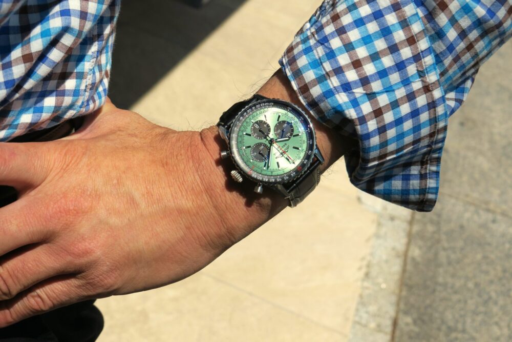 ブライトリング＿breitling_ナビタイマー B01 クロノグラフ43 _AB0138241L1P1