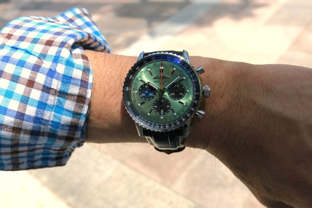 ブライトリング＿breitling_ナビタイマー B01 クロノグラフ43 _AB0138241L1P1