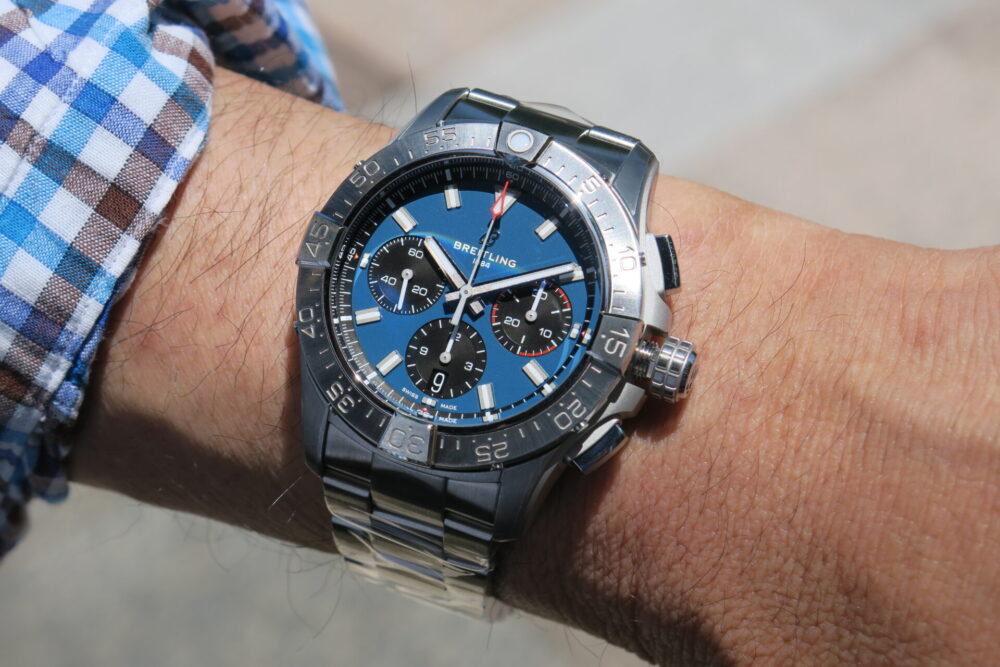 ブライトリング_breitling_ アベンジャー B01 クロノグラフ 42 _AB0146101C1A1