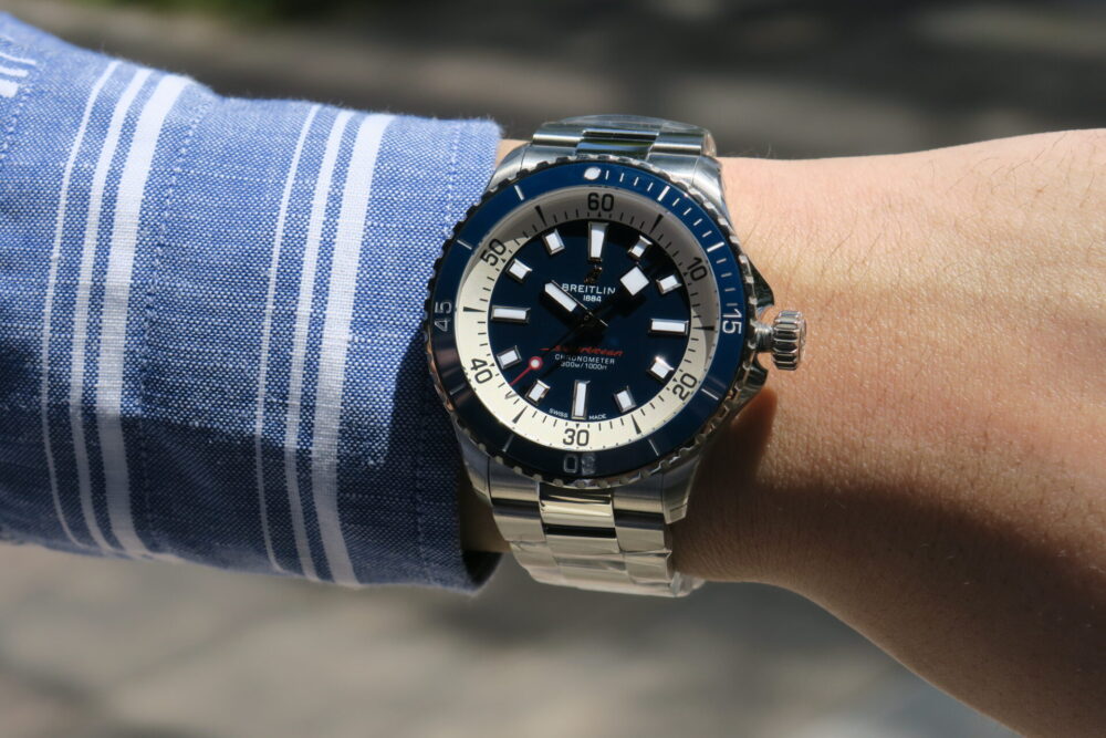 ブライトリング_BREITLING _スーパーオーシャン オートマチック 42 _A17375E71C1A1