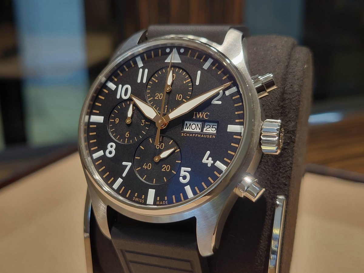 iwc_アイダブリュシー_パイロット・ウォッチ・クロノグラフ