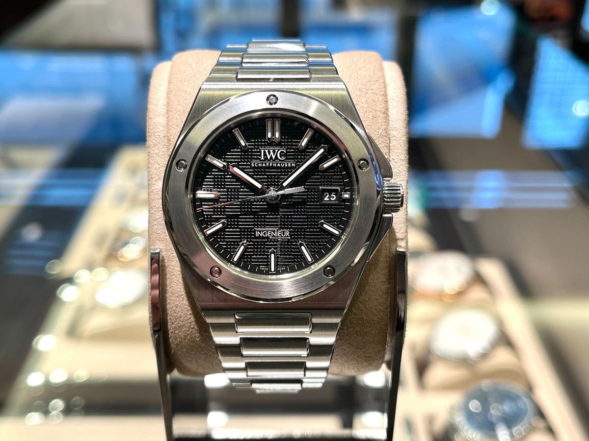 iwc_アイダブリュシー_インヂュニア・オートマティック40_IW328901