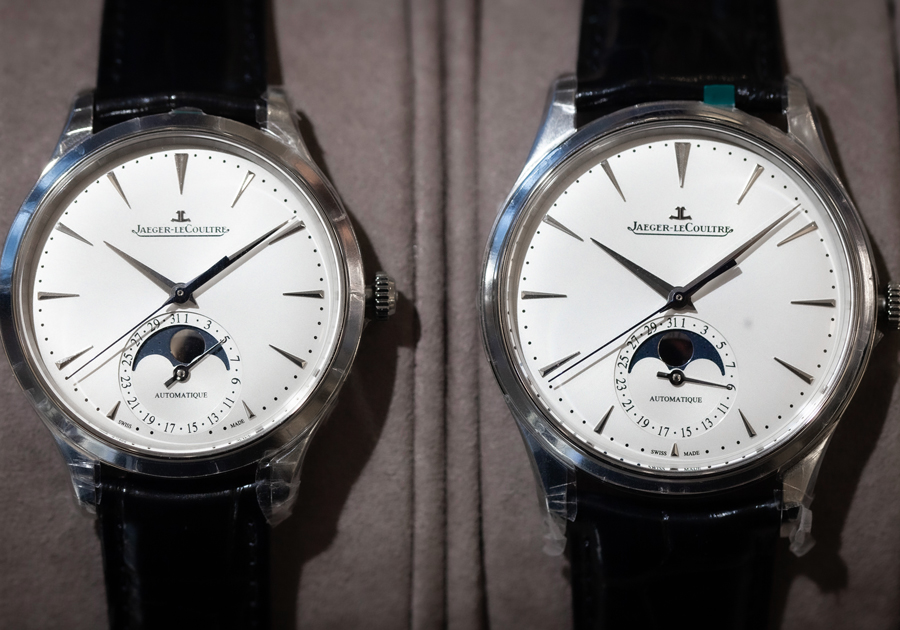 【ジャガー・ルクルト】超人気モデル「マスター・ウルトラスリム・ムーン」の36mmと39mmを比較してみた【Q1248421_Q1368430】